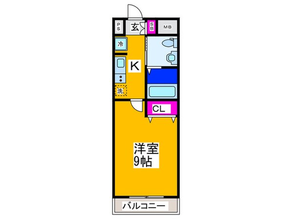 リアライズ住之江公園の物件間取画像